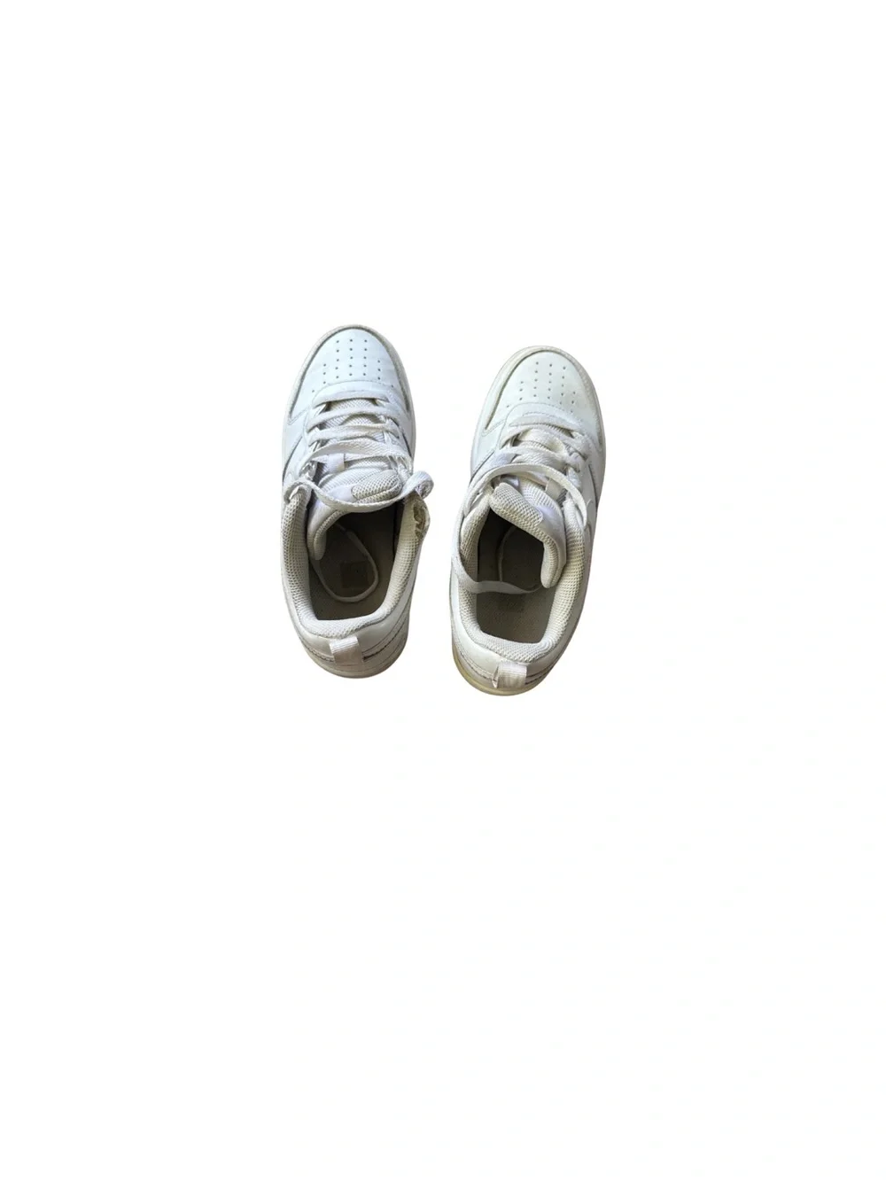 Nike Kids White Sneakers 👟 Size 5Y